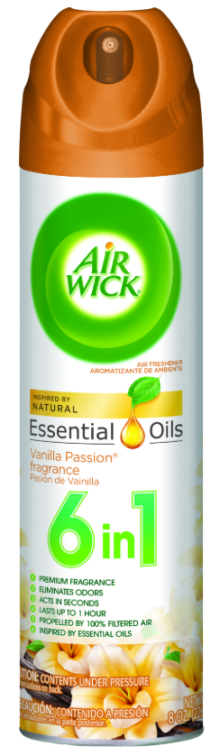 AIR WICK® 6-in-1 Air Freshener - Vanilla Passion (Discontinued)
